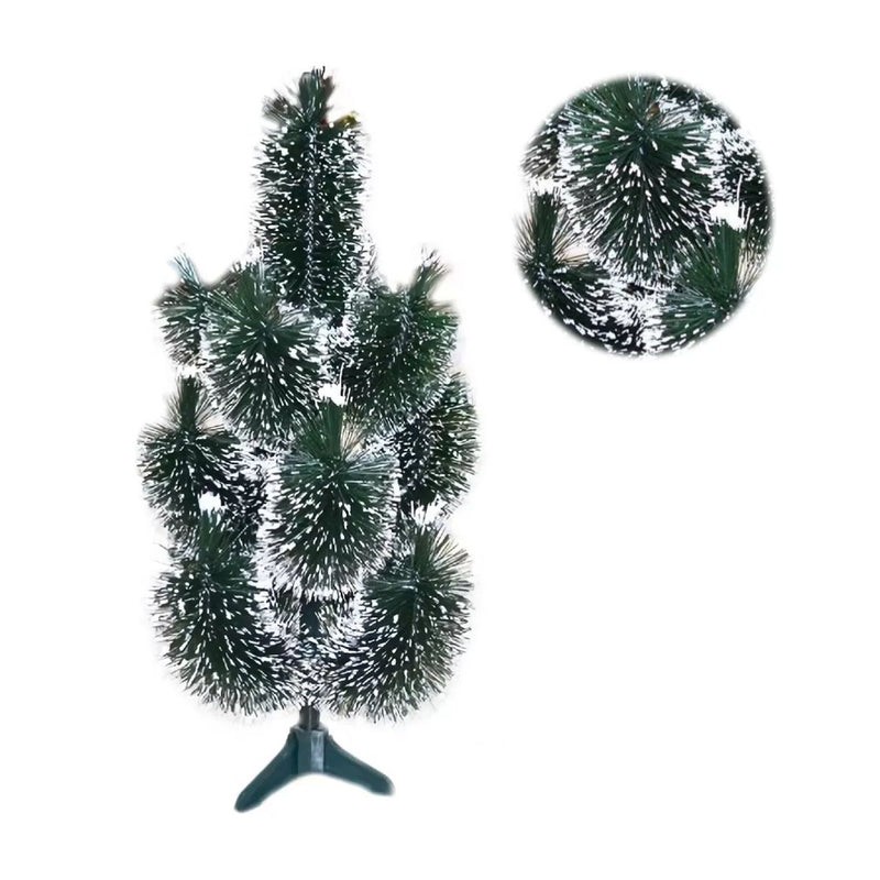 Árvore de Natal Cactus 90cm - Verde ou Verde Nevado