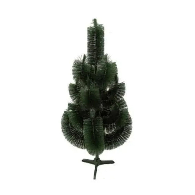 Árvore de Natal Cactus 90cm - Verde ou Verde Nevado