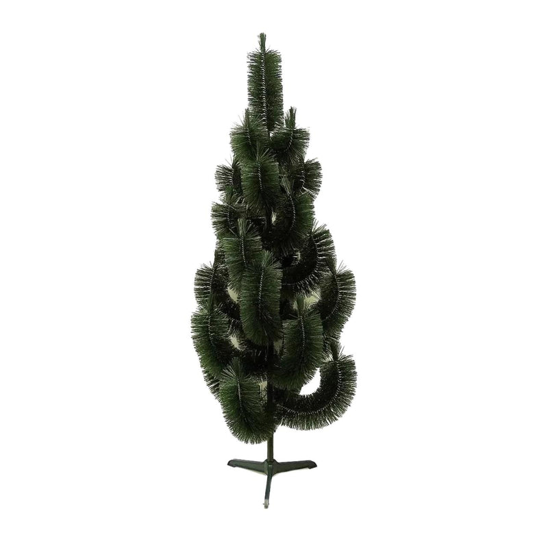 Árvore de Natal Cactus 150cm com 33 Galhos - Verde ou Verde Nevado