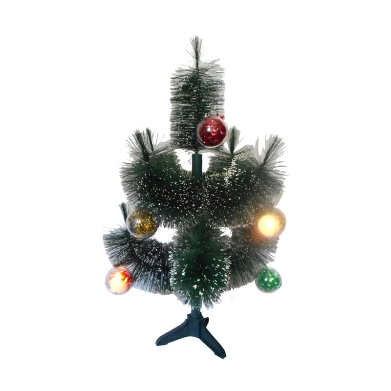 Árvore de Natal Cacto Canadense Nevada 65cm - Disponível em Verde Nevada e Verde Tradicional