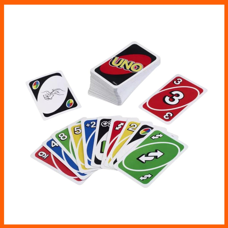 Jogo UNO Original Mattel com Cartas Customizáveis - Diversão para Toda a Família