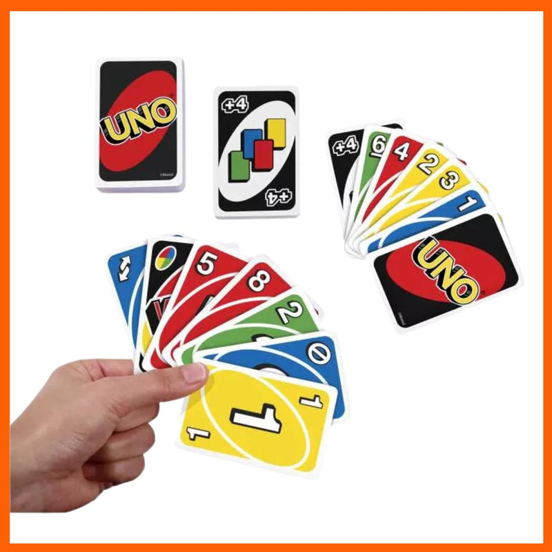 Jogo UNO Original Mattel com Cartas Customizáveis - Diversão para Toda a Família